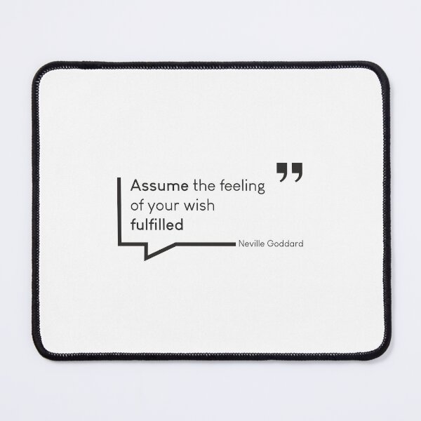 Item preview, Assume the Feeling of Your Wish Fulfilled Shirt - Neville Goddard Quote - Manifestation Law of Assumption Tee designed and sold by Lumawear .
