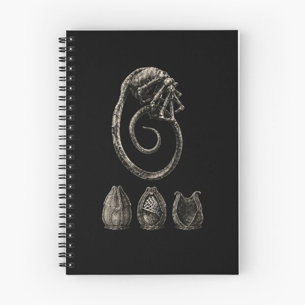 Item preview, Alien Face Hugger Dissection designed and sold by MartaNeubano.