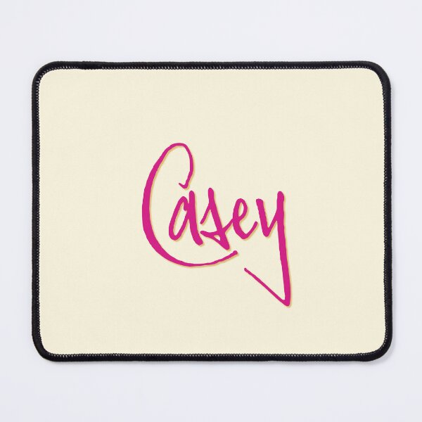 Item preview, CASEY personalized type design designed and sold by CharlottePlaceArt.