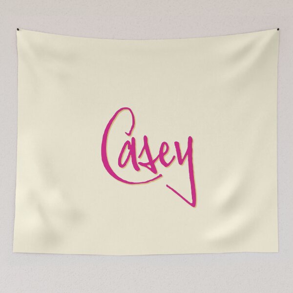 Item preview, CASEY personalized type design designed and sold by CharlottePlaceArt.