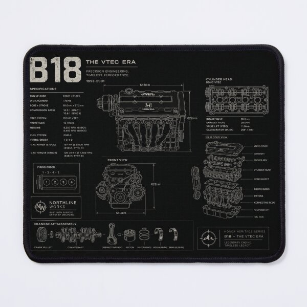 Item preview, B18 Honda Engine VTEC designed and sold by NorthlineWorks.