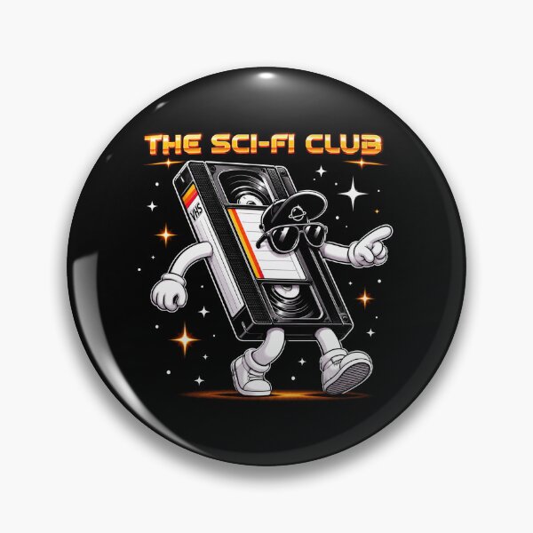 Item preview, The Sci-Fi Club designed and sold by MartaNeubano.