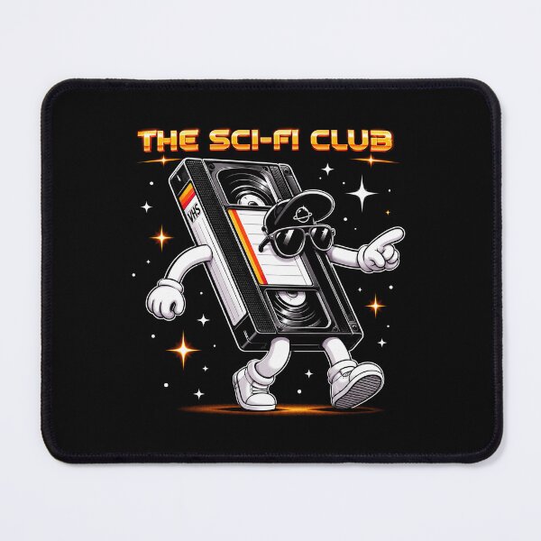 Item preview, The Sci-Fi Club designed and sold by MartaNeubano.
