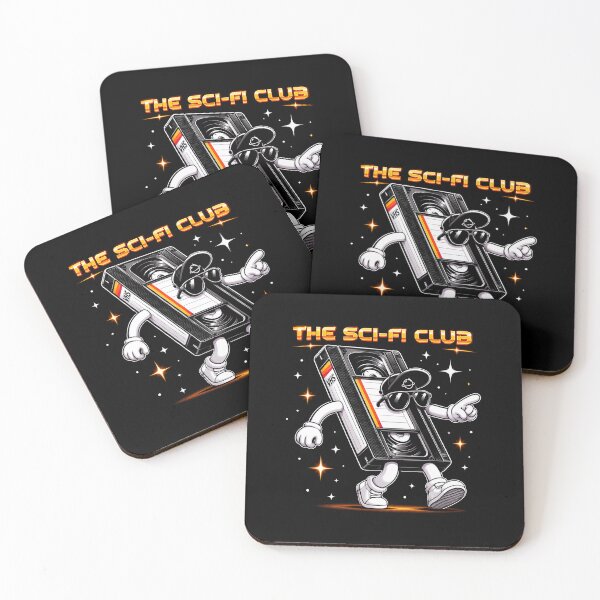 Item preview, The Sci-Fi Club designed and sold by MartaNeubano.