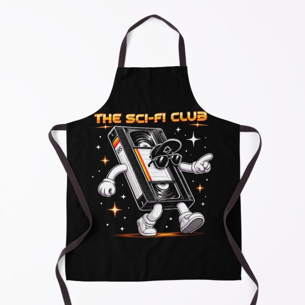 Item preview, The Sci-Fi Club designed and sold by MartaNeubano.