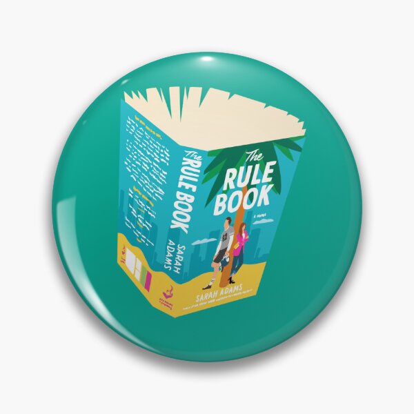 Item preview, The Rule Book Sarah Adams sprawled open designed and sold by House of Leaves & others.
