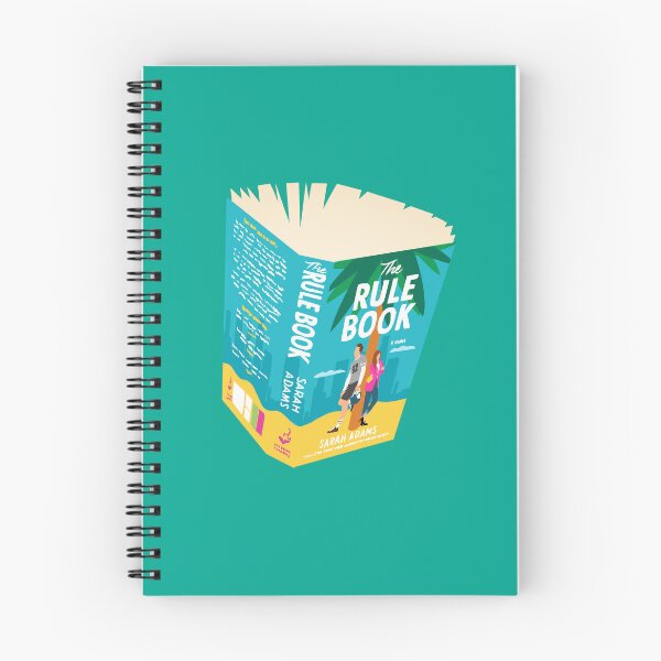 Item preview, The Rule Book Sarah Adams sprawled open designed and sold by House of Leaves & others.