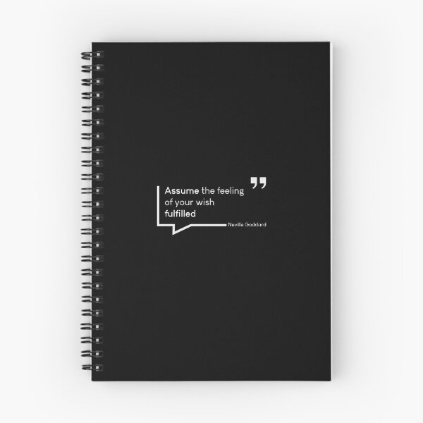 Item preview, Assume the Feeling of Your Wish Fulfilled Shirt - Neville Goddard Quote - Manifestation Law of Assumption Tee designed and sold by Lumawear .