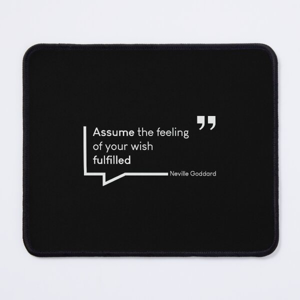 Item preview, Assume the Feeling of Your Wish Fulfilled Shirt - Neville Goddard Quote - Manifestation Law of Assumption Tee designed and sold by Lumawear .