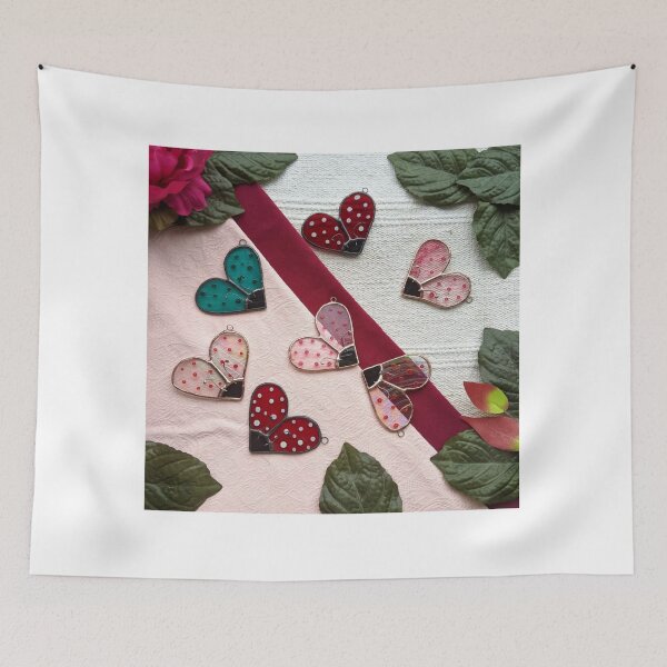 Item preview, Heart Fracht Group Celebrates Friendship designed and sold by Akanksharedress.