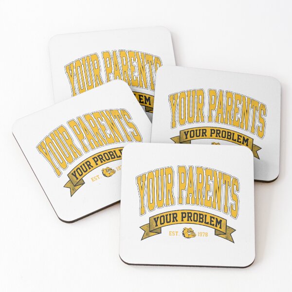 Item preview, Your Parents Your Problem Varsity Family Humor designed and sold by SplashTastic.