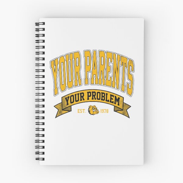 Item preview, Your Parents Your Problem Varsity Family Humor designed and sold by SplashTastic.