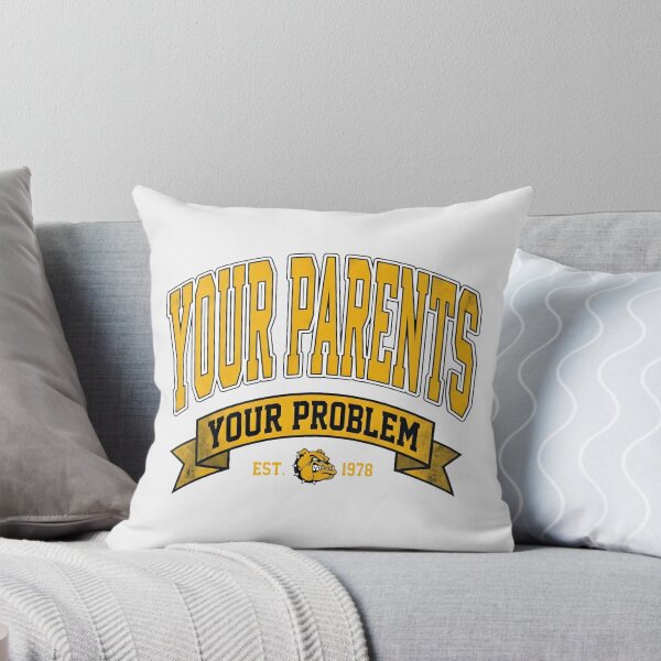 Item preview, Your Parents Your Problem Varsity Family Humor designed and sold by SplashTastic.