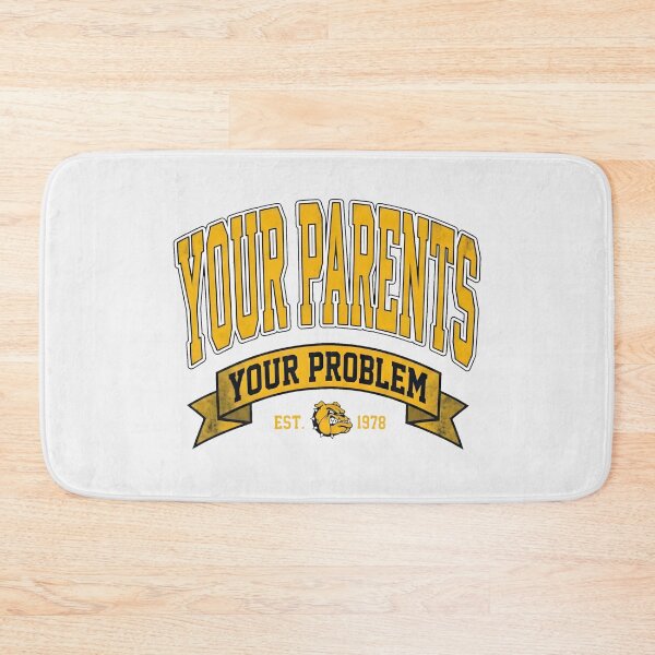 Item preview, Your Parents Your Problem Varsity Family Humor designed and sold by SplashTastic.