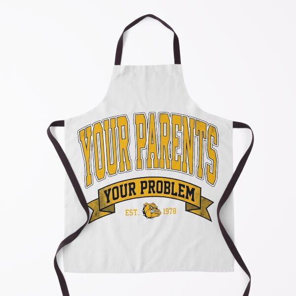 Item preview, Your Parents Your Problem Varsity Family Humor designed and sold by SplashTastic.