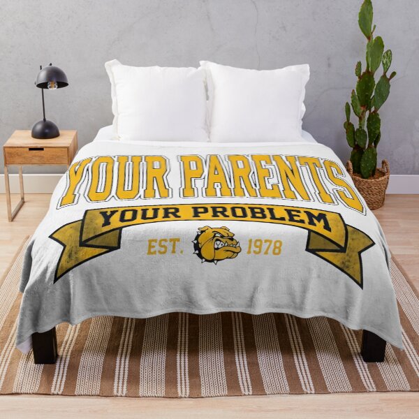 Item preview, Your Parents Your Problem Varsity Family Humor designed and sold by SplashTastic.