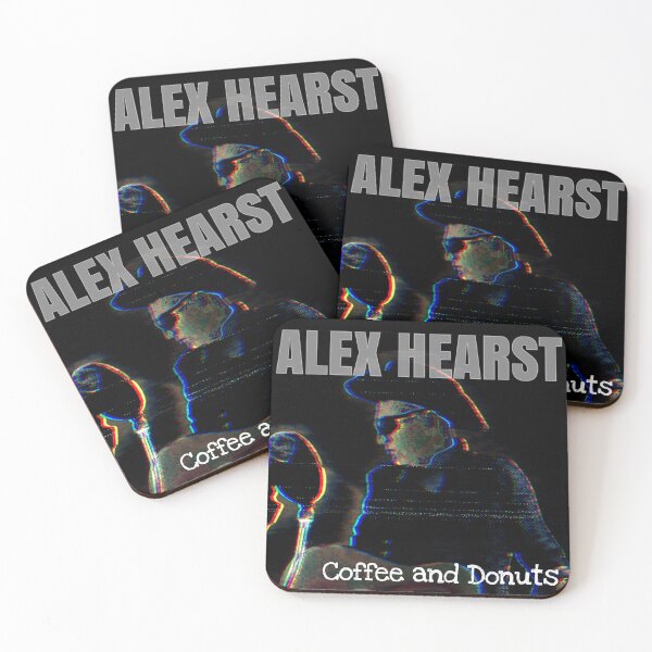 Item preview, Coffee and Donuts Album Cover  designed and sold by Bellarine Cowboy™.