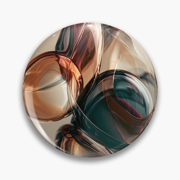 Item preview, Minimalist Glass Liquid Design designed and sold by CosmicGlyph.