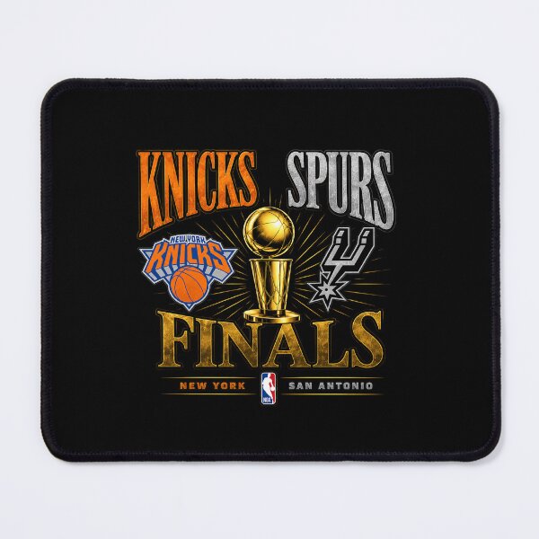 Item preview, KAT wore a 1999 Spurs-Knicks Finals designed and sold by MartaNeubano.