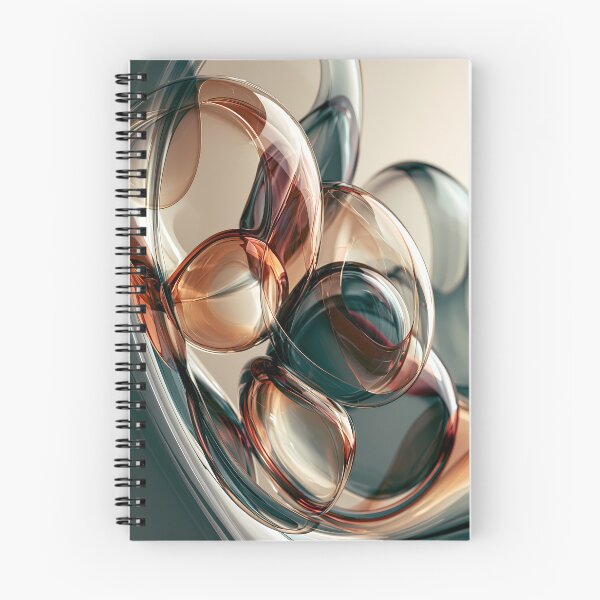 Item preview, Minimalist Glass Liquid Design designed and sold by CosmicGlyph.