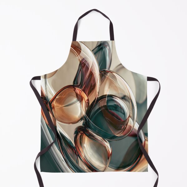 Item preview, Minimalist Glass Liquid Design designed and sold by CosmicGlyph.
