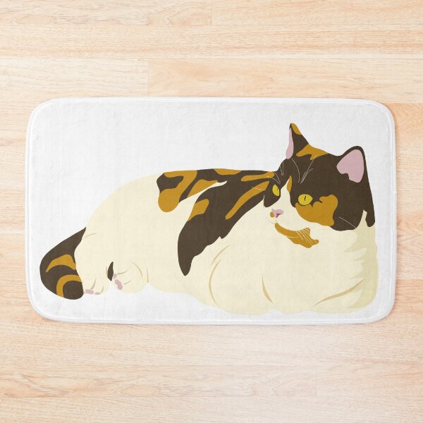 Item preview, CorianderCat in a daze. designed and sold by CorianderCat.