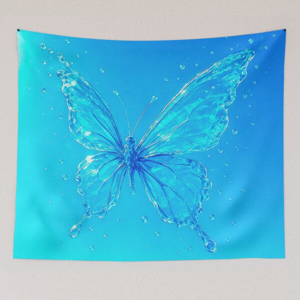 Item preview, Aqua Wings – The butterfly made of water designed and sold by Eric Nagel.