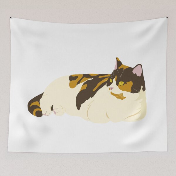 Item preview, CorianderCat in a daze. designed and sold by CorianderCat.
