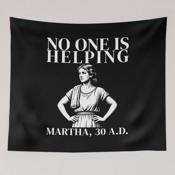 Item preview, No One Is Helping Martha 30 A.D designed and sold by LOUP-SOLI.