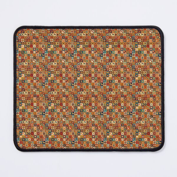 Item preview, Andean Mosaic Tribal Texture Folk Ornament designed and sold by SplashTastic.
