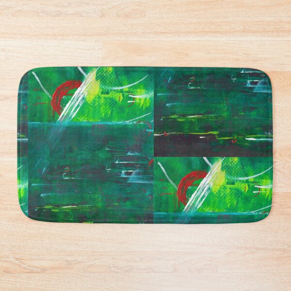 Item preview, Atmospheric in Green II designed and sold by ShonaCallumArt.