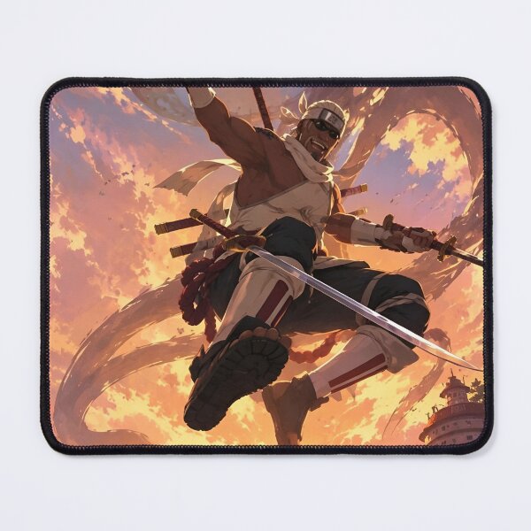 Item preview, Killer Bee Eight-Tails Rampage | Kumogakure Naruto Anime Action Art designed and sold by Dyan4.