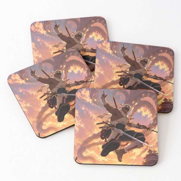 Item preview, Killer Bee Eight-Tails Rampage | Kumogakure Naruto Anime Action Art designed and sold by Dyan4.