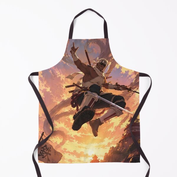 Item preview, Killer Bee Eight-Tails Rampage | Kumogakure Naruto Anime Action Art designed and sold by Dyan4.