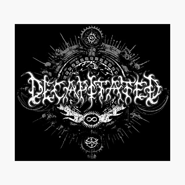 Item preview, DECAPITATED designed and sold by FabiolaPacocha.