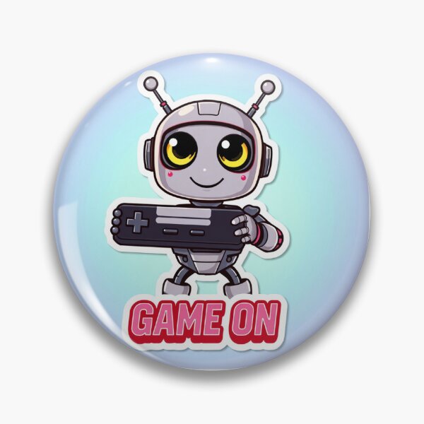 Item preview, Game on robo designed and sold by Aibymark.