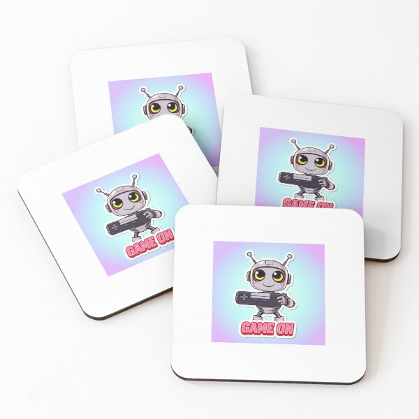 Item preview, Game on robo designed and sold by Aibymark.