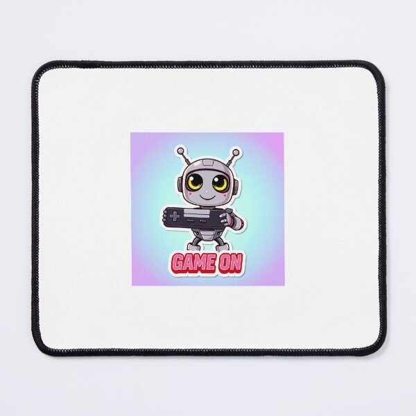 Item preview, Game on robo designed and sold by Aibymark.
