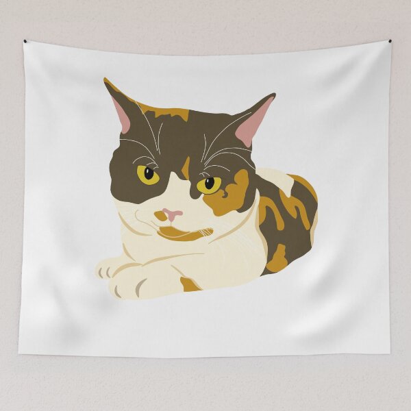 Item preview, CorianderCat: What are you looking at? designed and sold by CorianderCat.