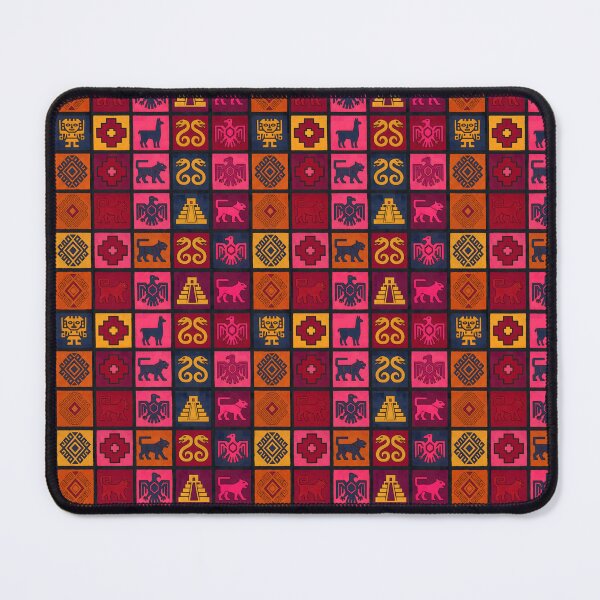 Item preview, Precolumbian Symbols Ancient Totem Inca Aesthetic designed and sold by SplashTastic.