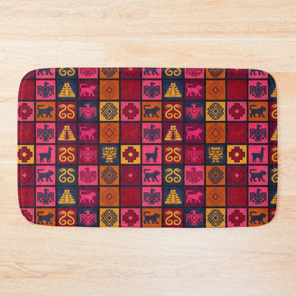 Item preview, Precolumbian Symbols Ancient Totem Inca Aesthetic designed and sold by SplashTastic.