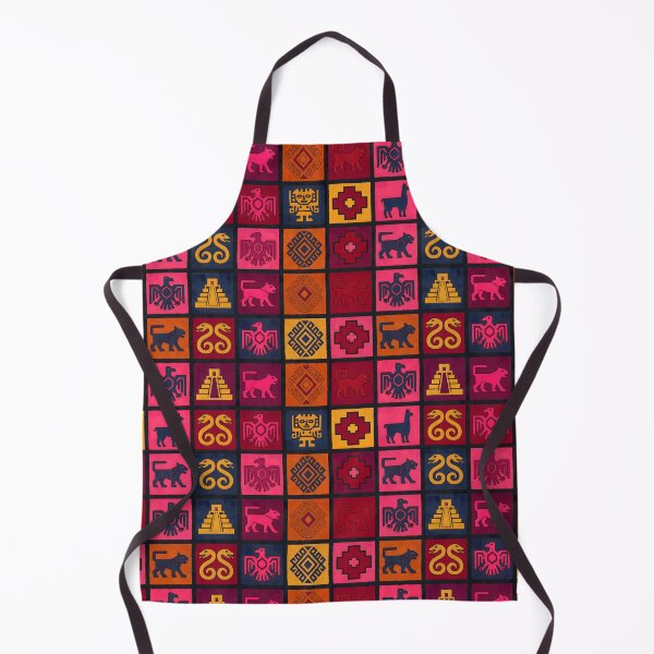 Item preview, Precolumbian Symbols Ancient Totem Inca Aesthetic designed and sold by SplashTastic.