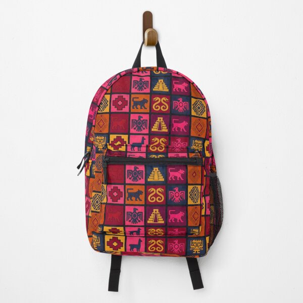 Item preview, Precolumbian Symbols Ancient Totem Inca Aesthetic designed and sold by SplashTastic.