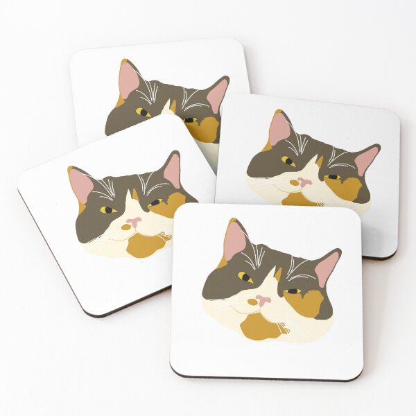 Item preview, The cocky CorianderCat designed and sold by CorianderCat.