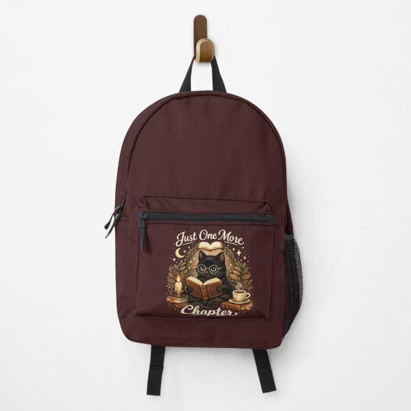 Item preview, Just One More Chapter Black Cat Book Lover Reading Cat Aesthetic designed and sold by MUSA'S.