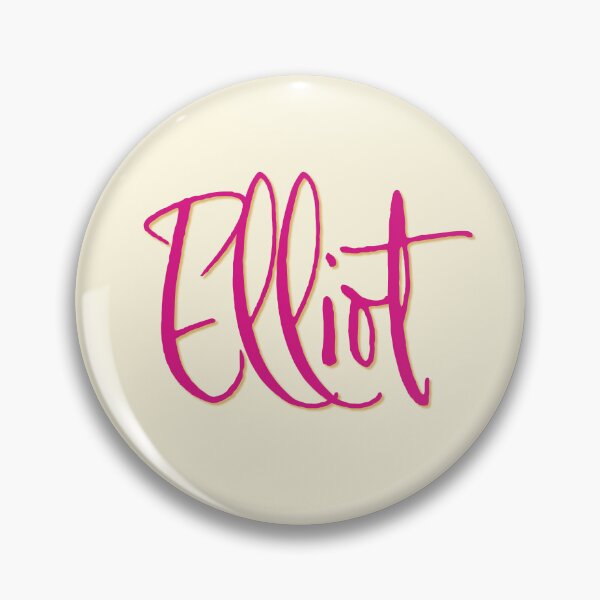 Item preview, ELLIOT personalized type design designed and sold by CharlottePlaceArt.