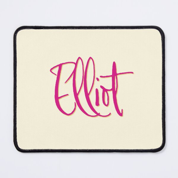 Item preview, ELLIOT personalized type design designed and sold by CharlottePlaceArt.