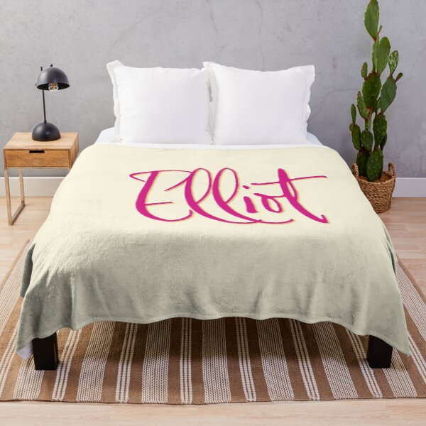 Item preview, ELLIOT personalized type design designed and sold by CharlottePlaceArt.
