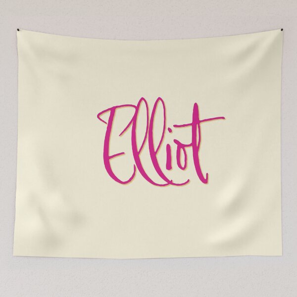 Item preview, ELLIOT personalized type design designed and sold by CharlottePlaceArt.
