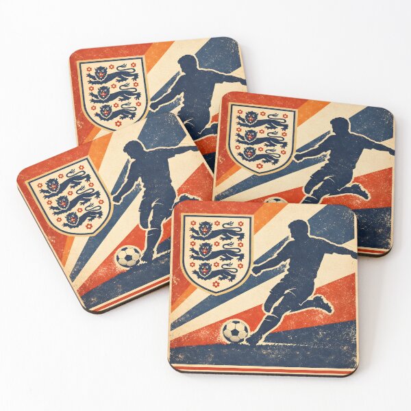 Item preview, England 2026 – Retro World Cup Matchday Poster designed and sold by WhisperFrame.